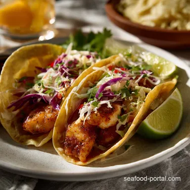 What to Serve With Fish Tacos: Fresh Side Ideas