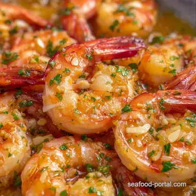 Best Garlic Shrimp in 15 Minutes Recipe Card