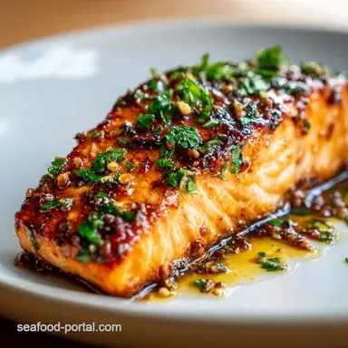 Salmon Fish Marinade for 4 Servings