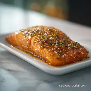 Salmon Seasoning Recipe: Ready in 15 Minutes Recipe Card