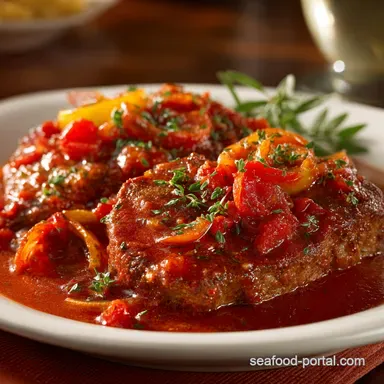 Swiss Steak The Best ForkTender Recipe with Rich Tomato Gravy