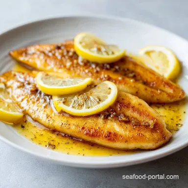 Best Recipe for Tilapia Fish in 20 Min Recipe Card