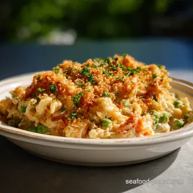 Best Tuna Casserole Recipe: Silky Sauce Recipe Card