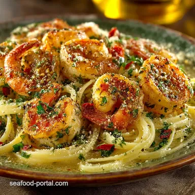 Our Best Ever Olive Garden Shrimp Scampi Recipe Copycat Recipe Card