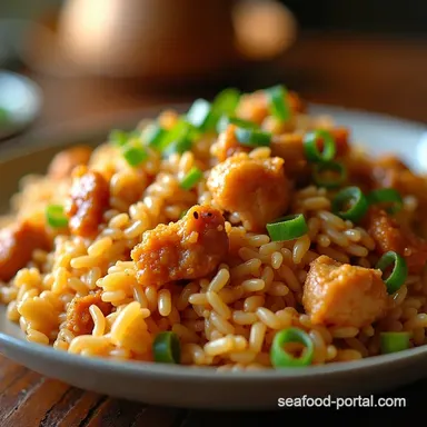 Better Than Takeaway Chinese Chicken Fried Rice Recipe Recipe Card