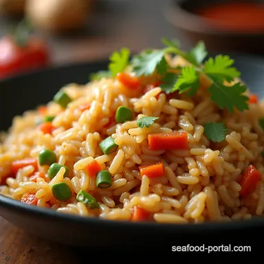 Best Ever Fried Rice Recipe Better Than Takeout Flavor Recipe Card