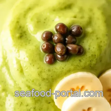 Blend Creamy Sea Moss Smoothie in 10 Min Recipe Card