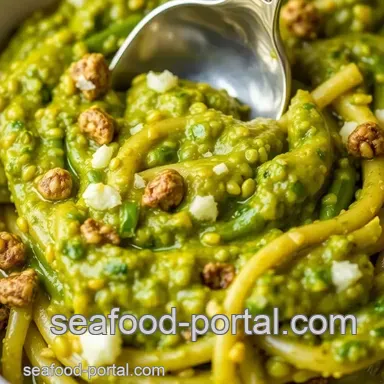 Blend Fennel Pesto in 5 Minutes Recipe Card