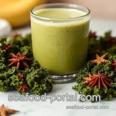 Blend Sea Moss Smoothie for a Healthy Boost Recipe Card