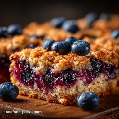 Blueberry Baked Oatmeal A Proper CakeforBreakfast Treat Recipe Card