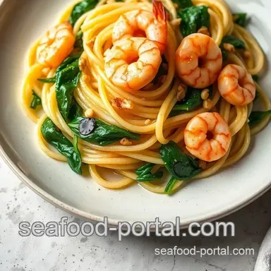 Easy & Juicy Boil Celeriac Pasta with Creamy Shrimp: My Fail-Proof Herb Glazed Method Recipe Card