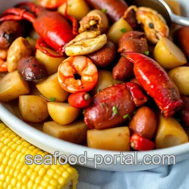 Boil Delicious Seafood in 50 Minutes! Recipe Card