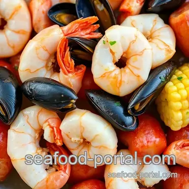 Boil Shrimp & Crab in a Savory Feast Recipe Card