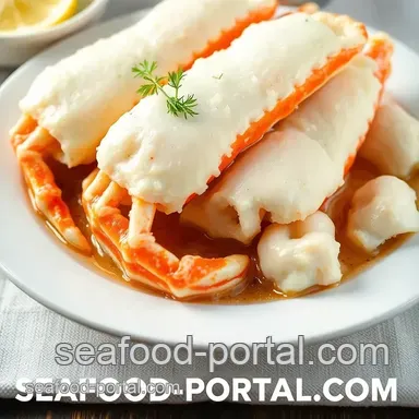 Easy & Juicy Boil Snow Crab Legs - Quick & Delicious Meal Recipe Card