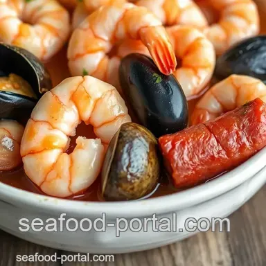 Boiled Shrimp Sensational Seafood Treat Recipe Card