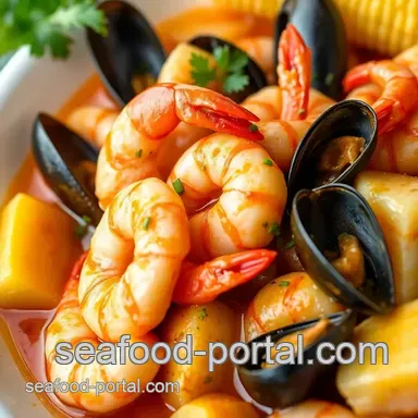 Boiling Shrimp & Crab in Flavorful Sauce Recipe Card