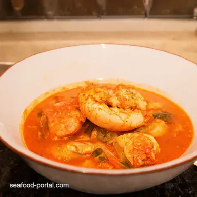 Bouillabaisse Recipe A Taste of Provence French Seafood Stew Recipe Card
