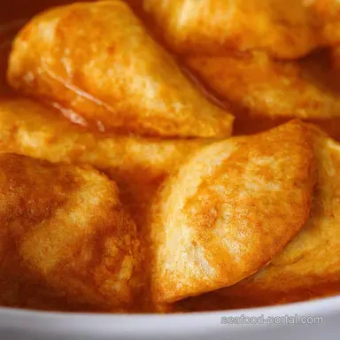 Brazilian Chicken Palm Heart Empadinhas Recipe Recipe Card