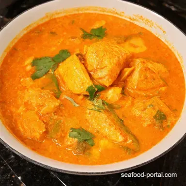 Brazilian Fish Stew Moqueca Baiana Taste of Bahia Recipe Card