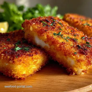 Breaded Baked Fish Recipe: Crispy Baked