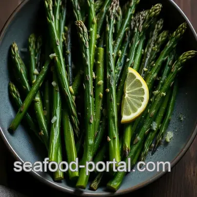 Easy & Zesty Steamed Asparagus Recipe: A Simple Spring Delight Recipe Card