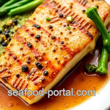 Broil Chilean Sea Bass with Miso Flavor Recipe Card