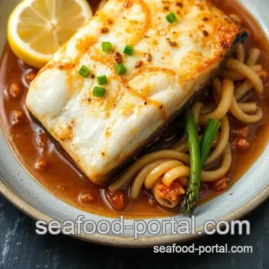 Broil Miso Chilean Sea Bass in 30 Minutes Recipe Card