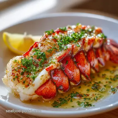 Broiled Lobster Tails with Garlic Butter in 23 Min