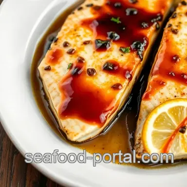 Broiled Sea Bass with Sweet Miso Glaze Recipe Card