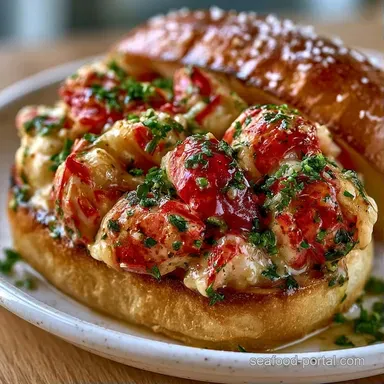 Brown Butter Lobster Roll in 20 Minutes Recipe Card