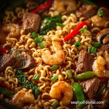 Buldak Spicy Korean Stir Fry Ramen Homemade Fire Noodle Sauce Recipe Card