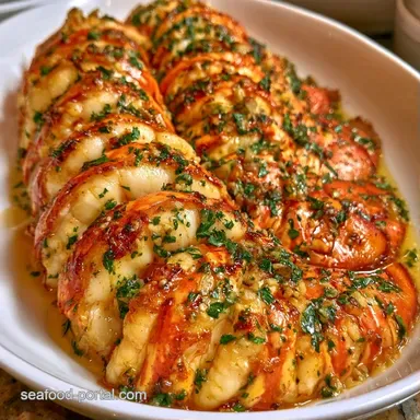 Lobster Tails with Garlic Butter Recipe Card