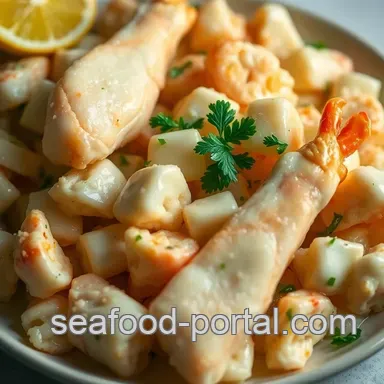 Delicious Garlic Butter Snow Crab Legs: An Easy Seafood Recipe Recipe Card
