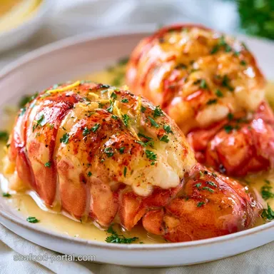 Butter Poached Lobster in 30 Minutes Recipe Card