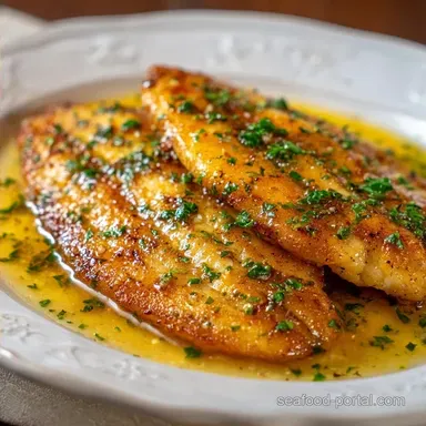 Butter Sauce Tilapia in 20 Minutes