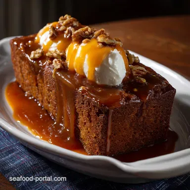 Butterscotch pudding pumpkin bread: Moist & Easy Fall Treat Recipe Card
