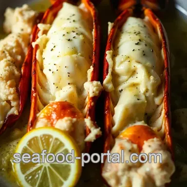 Buttery Baked Lobster Tails: An Easy Home Cook Recipe! Recipe Card