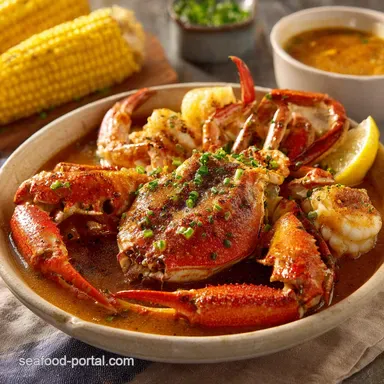 Boiling Crab Sauce: The Ultimate Buttery Coastal Crush Copycat Recipe Card