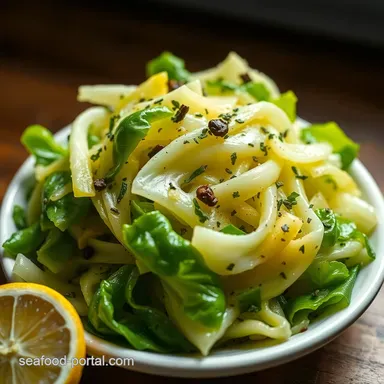 Buttery Herb Steamed Cabbage: Quick & Easy Side Dish! Recipe Card