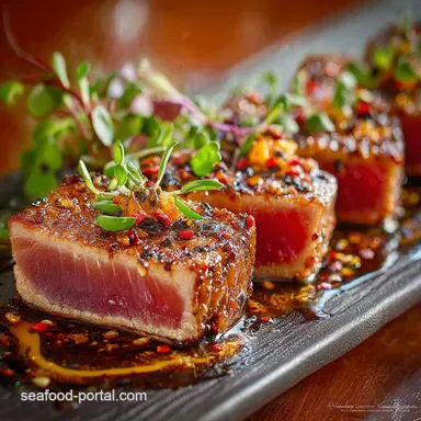 Smoked Ahi Tuna Recipe: Buttery, Silky Restaurant Quality at Home Recipe Card