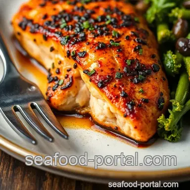 Cajun blackened salmon recipe: Restaurant flavor, easy home! Recipe Card