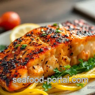 Cajun blackened salmon recipe: Restaurant flavor easy home!