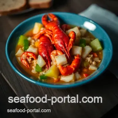 Authentic Crawfish Étouffée Recipe: A Taste of Louisiana Recipe Card