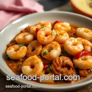 Easy Cajun Seafood Delight: A Flavorful Voyage to Louisiana Recipe Card
