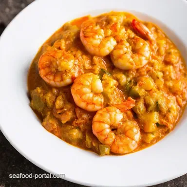 Easy Cajun Shrimp &Eacute;touff&eacute;e Louisiana Flavor in Minutes