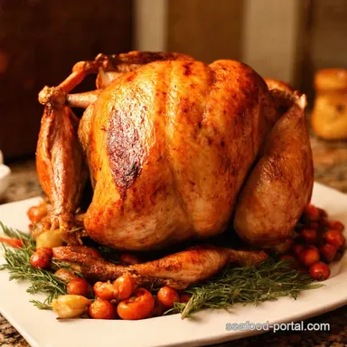 Cajun Roasted Turkey Recipe My BayouInspired Thanksgiving Recipe Card