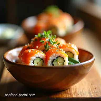 Easy California Roll Sushi Bowls Recipe No Rolling Required Recipe Card