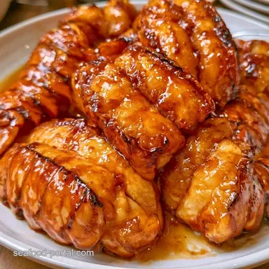 Cantonese Lobster Tail in 30 Minutes Recipe Card