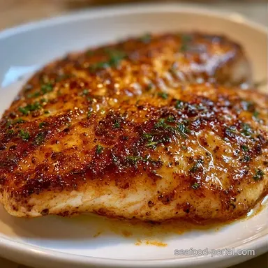 Caribbean Spiced Tilapia in 18 Minutes Recipe Card