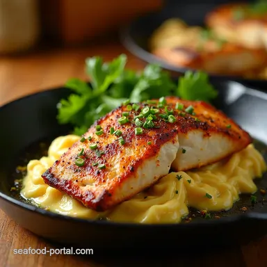 Perfect Blackened Amberjack Recipe Quick Beach House Dinner Recipe Card